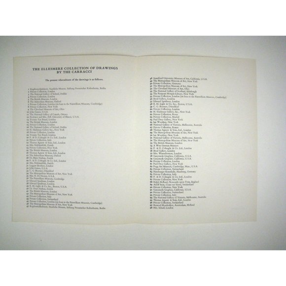 Sotheby's Auction Catalog Ellesmere Collection Part II Drawings Romano 1972 - Picture 4 of 10